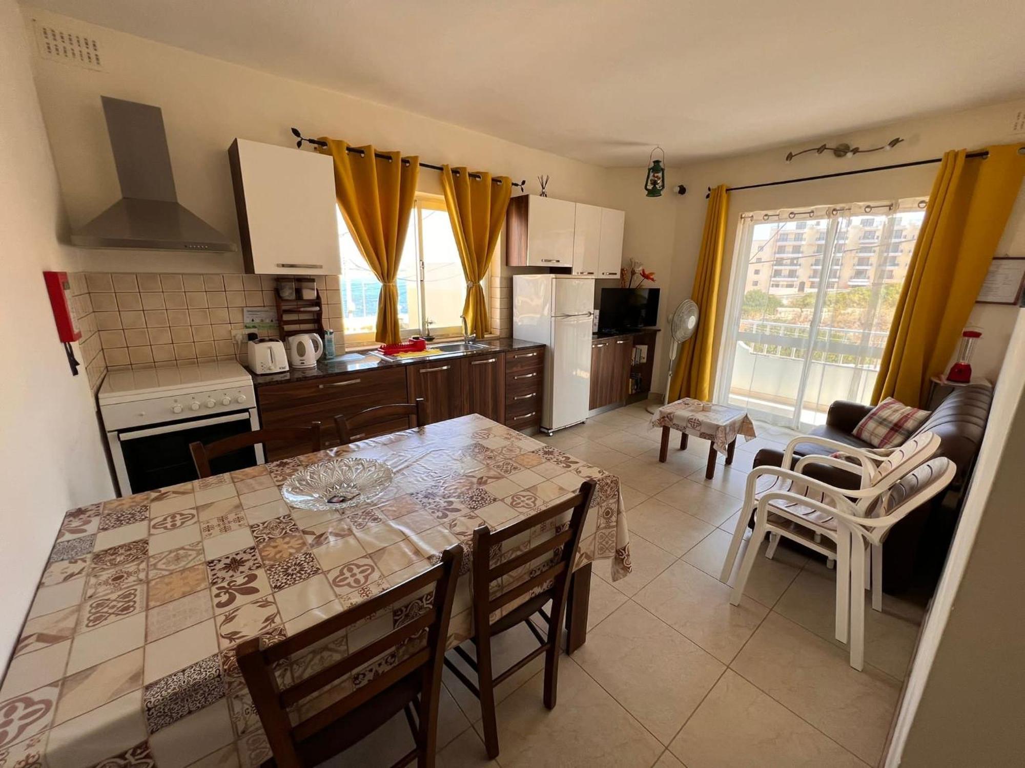 Fiesta Apartment Seaview Mellieha Luaran gambar